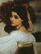 Pavonia Lord Frederic Leighton